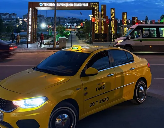 Şehir Dışı Taksi Hizmeti